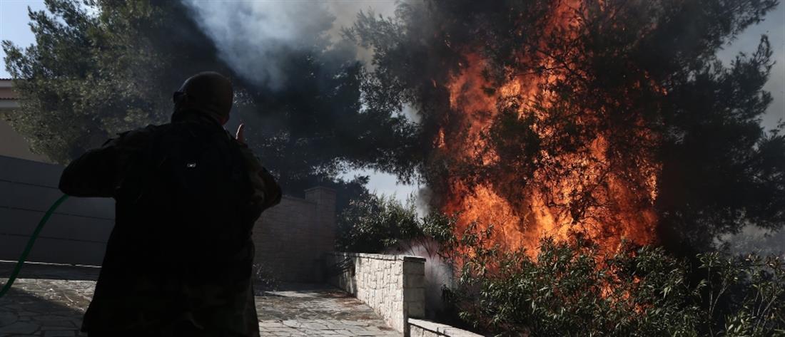 Φωτιές - ΥΠΕΣ: έκτακτη ενίσχυση σε 17 Δήμους