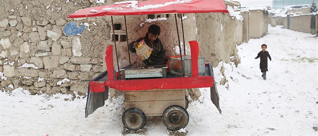 Φονικός χιονιάς σε Αφγανιστάν και Πακιστάν (εικόνες)