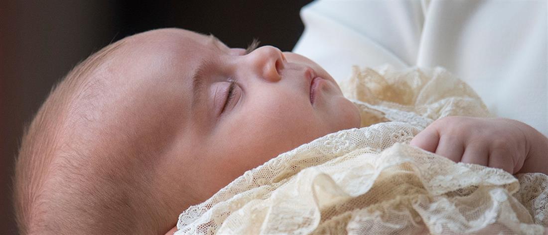 Η βάπτιση του Πρίγκιπα Λούις (φωτό & βίντεο)