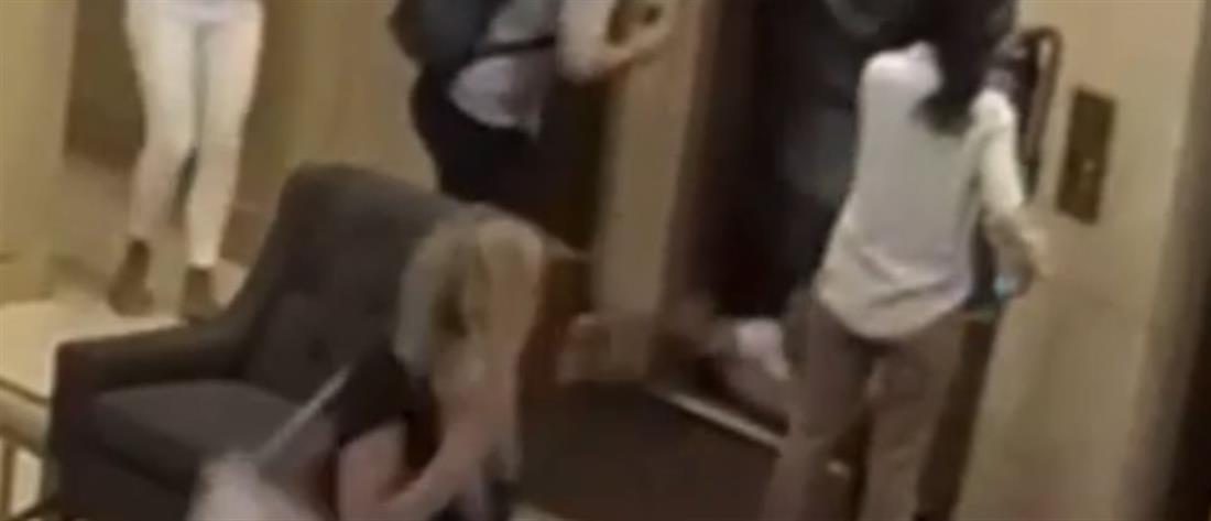 Φρίκη: ασανσέρ συνθλίβει άνδρα, ενώ βγαίνει απο την καμπίνα (βίντεο-σοκ)