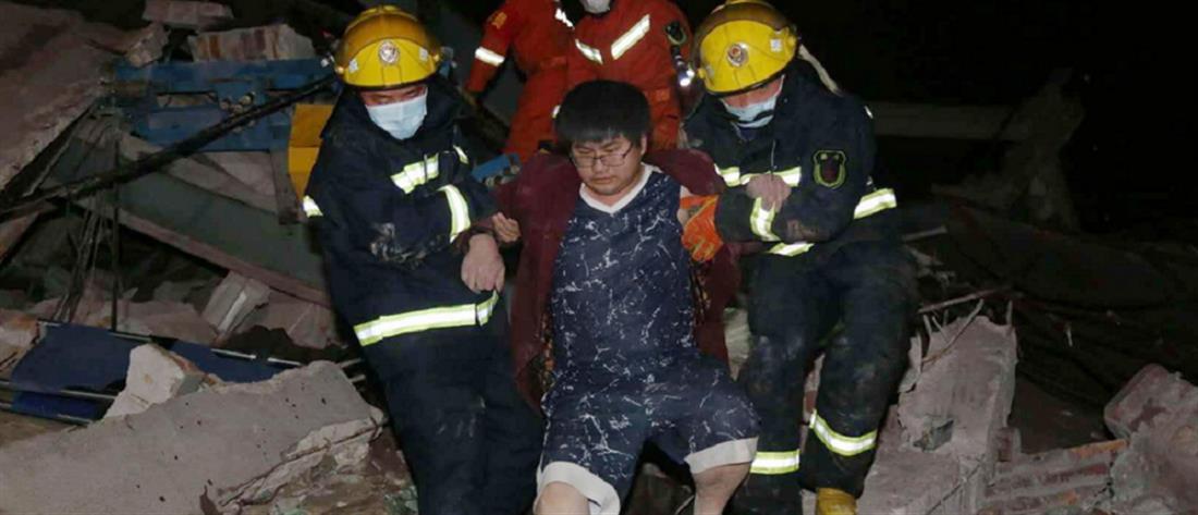 Κίνα: μετρά νεκρούς από την κατάρρευση ξενοδοχείου