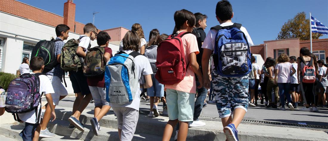 Κορονοϊός: Οδηγίες για τα μέτρα πρόληψης στα σχολεία