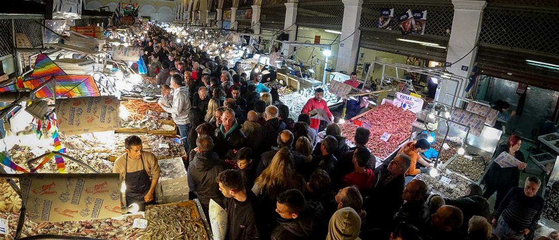 Κορονοϊός: ομαλή η τροφοδοσία της αγοράς