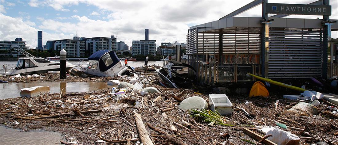 Αυστραλία - Φονικές πλημμύρες: Εικόνες βιβλικής καταστροφής (βίντεο)