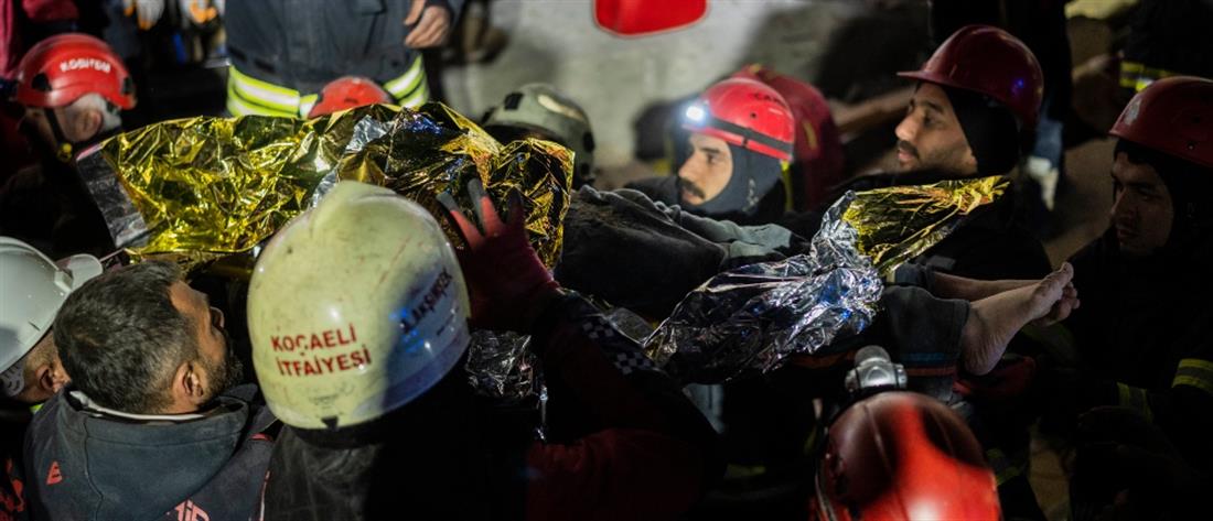 Σεισμός - Τουρκία: Διάσωση 12χρονου μετά από 260 ώρες (βίντεο)