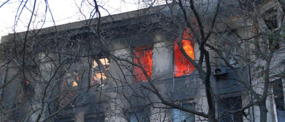 Πόλεμος στην Ουκρανία: Εκρήξεις στην Οδησσό