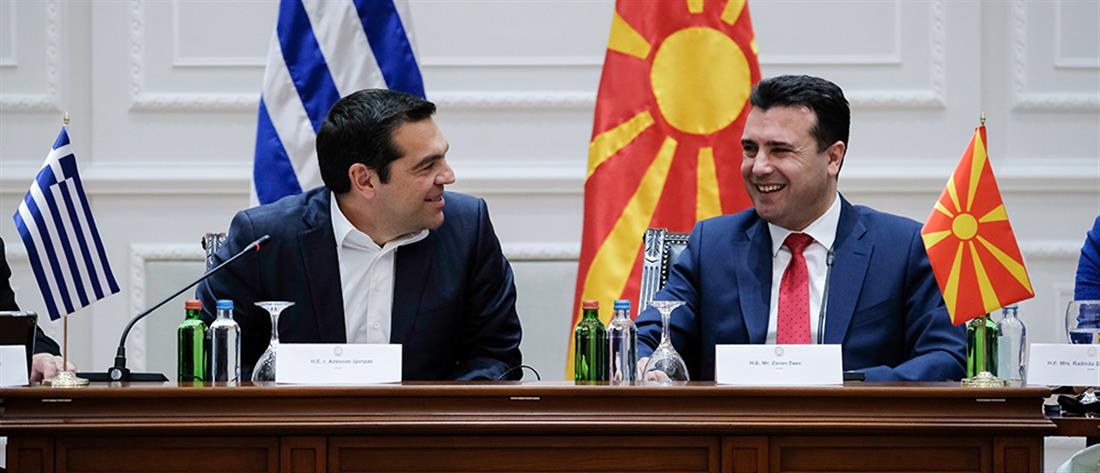 Συγχαρητήρια Τσίπρα σε Ζάεφ για την ένταξη της Βόρειας Μακεδονίας στο ΝΑΤΟ
