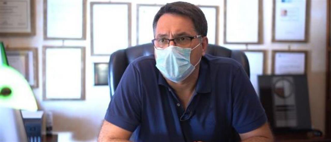 “Γι’ αυτό έκανε το πείραμα με τη μάσκα”, λέει ο καρδιολόγος (βίντεο)