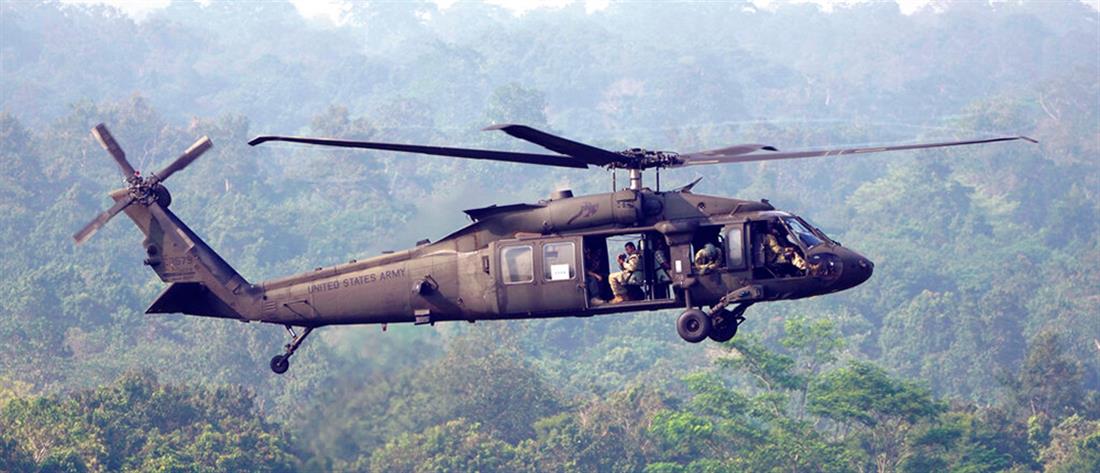 ΗΠΑ: Συνετρίβη στρατιωτικό ελικόπτερο (εικόνες)
