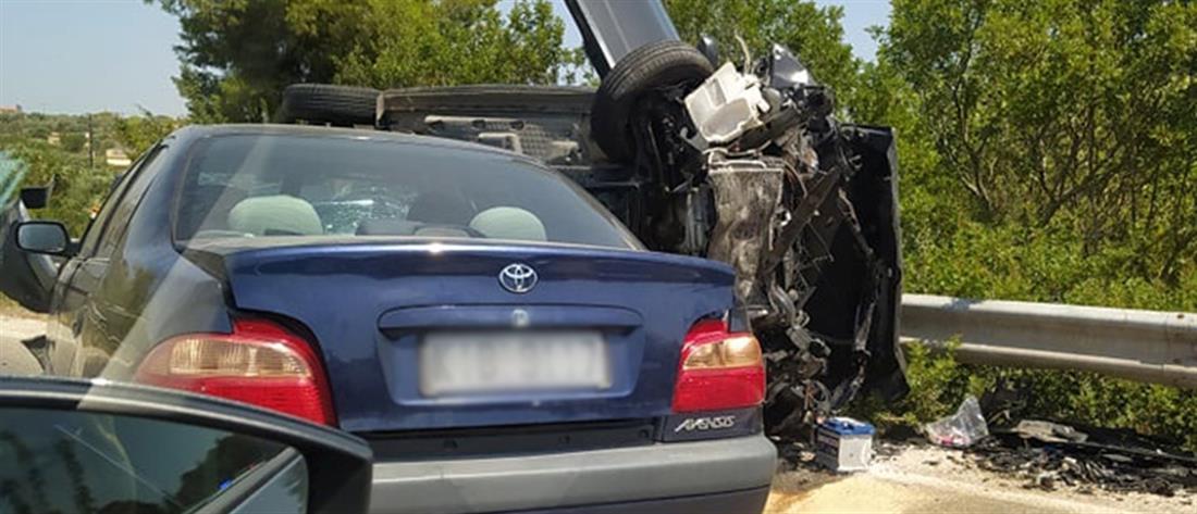 Χαλκιδική: Μετωπική σύγκρουση αυτοκινήτων με τραυματίες (εικόνες)