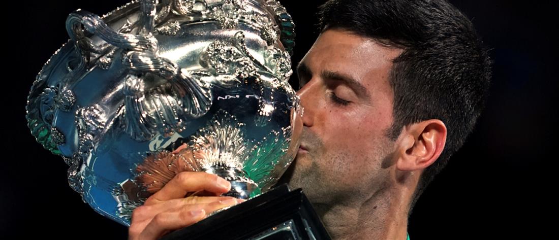 Australian Open: ο Νόβακ Τζόκοβιτς κατέκτησε τον τίτλο