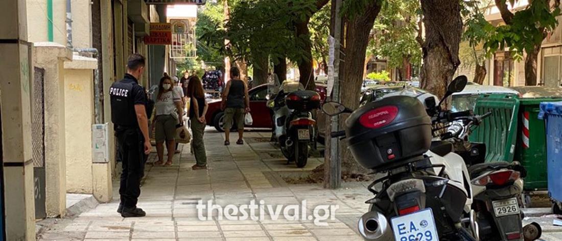 Θεσσαλονίκη: έσφαξε την σύντροφο του μέσα στο διαμέρισμα τους