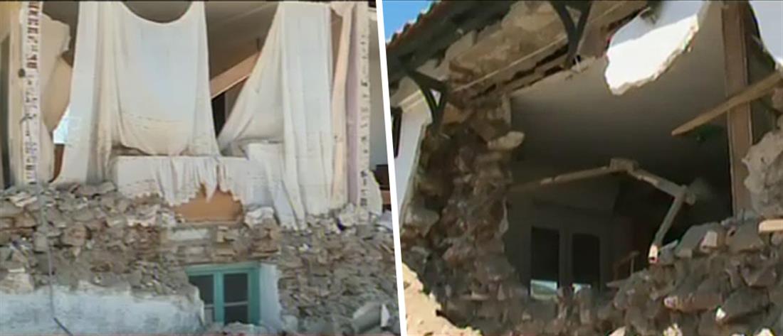 Σεισμός: ο ΑΝΤ1 σε Δαμάσι και Μεσοχώρι που δοκιμάζονται από τα Ρίχτερ (βίντεο)