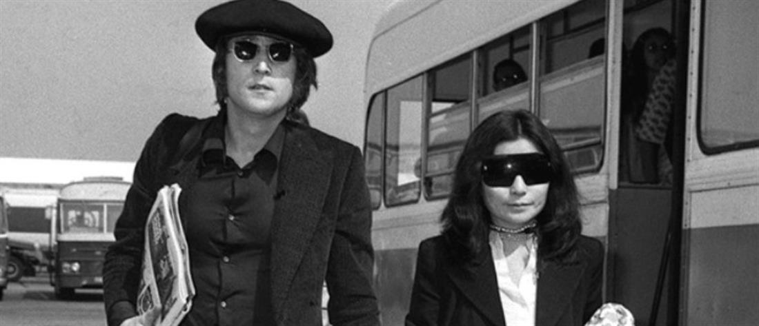Αδημοσίευτα πλάνα από τη ζωή των Lennon και Ono (βίντεο)