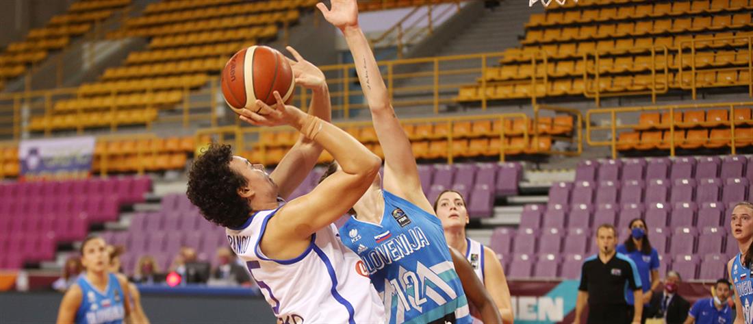 Προκριματικά Ευρωμπάσκετ Γυναικών: Οδυνηρή ήττα για την Ελλάδα