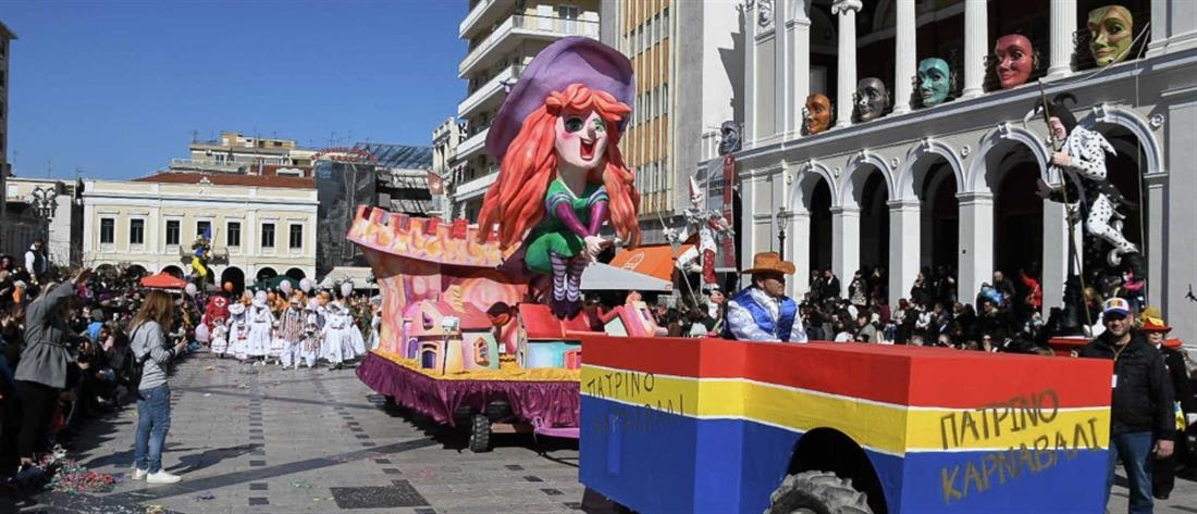 Πελετίδης: το Καρναβάλι της Πάτρας ίσως γίνει τον Ιούνιο