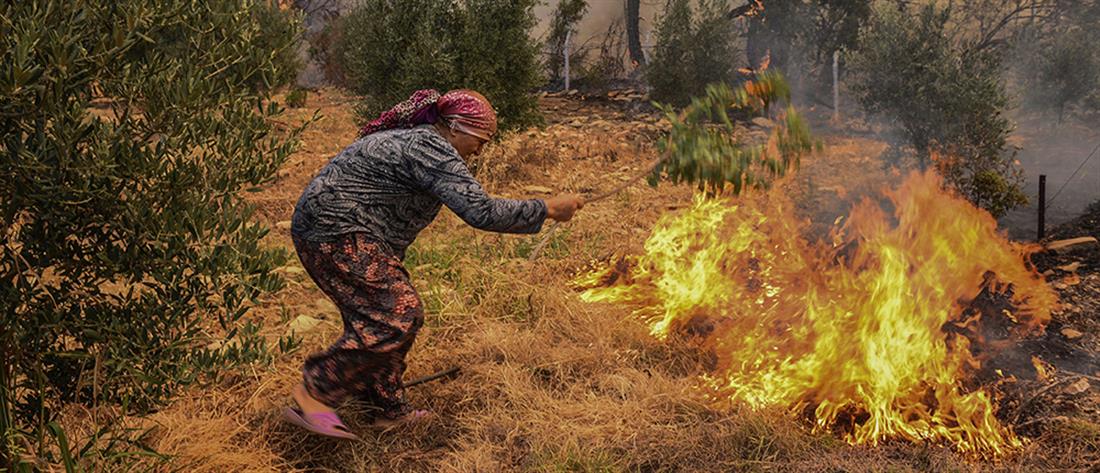 Φωτιές στην Τουρκία: Κι άλλοι νεκροί στις πυρκαγιές (εικόνες)