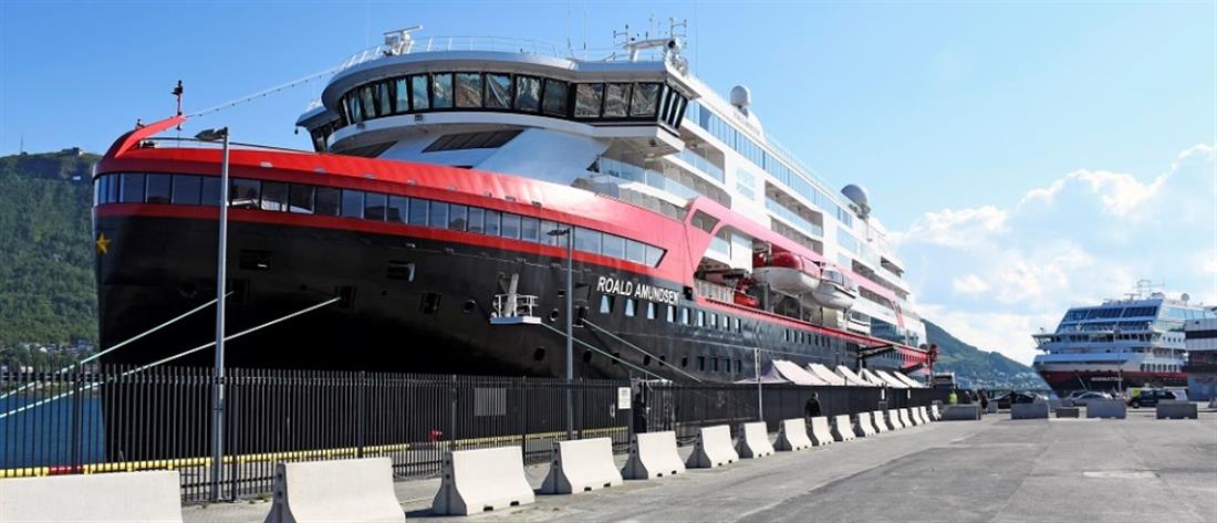 Κορονοϊός: “Υγειονομική βόμβα” αποδείχθηκε κρουαζιερόπλοιο στη Νορβηγία