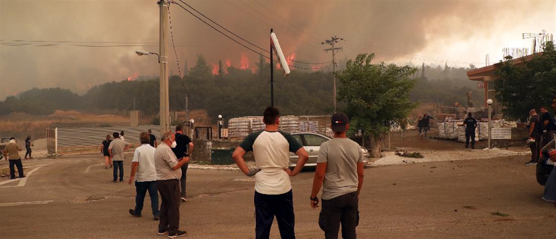 Πατούλης - Φωτιά στα Βίλια: εντολή εκκένωσης δίνει μόνο ο Αρχηγός της Πυροσβεστικής