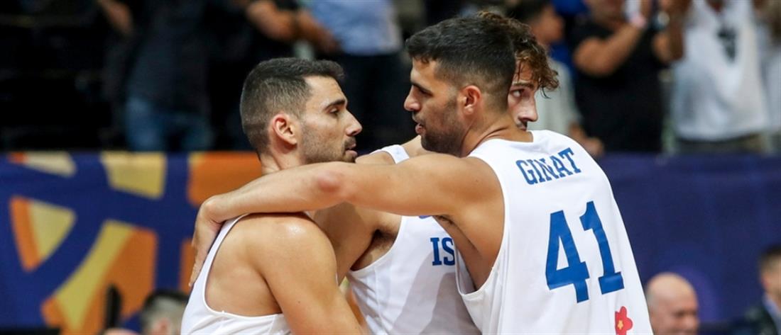 Eurobasket: Νίκη με ανατροπή για το Ισραήλ