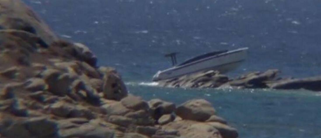 Μύκονος: Σοβαρό ατύχημα με σκάφος για Αιγύπτιο μεγιστάνα