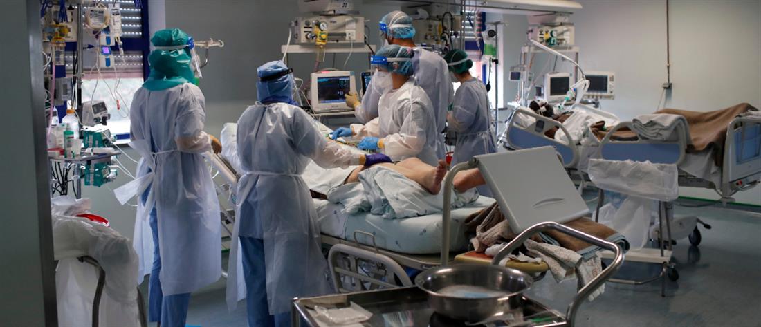 Κορονοϊός: καρκινοπαθείς νόσησαν μέσα σε νοσοκομείο (βίντεο)