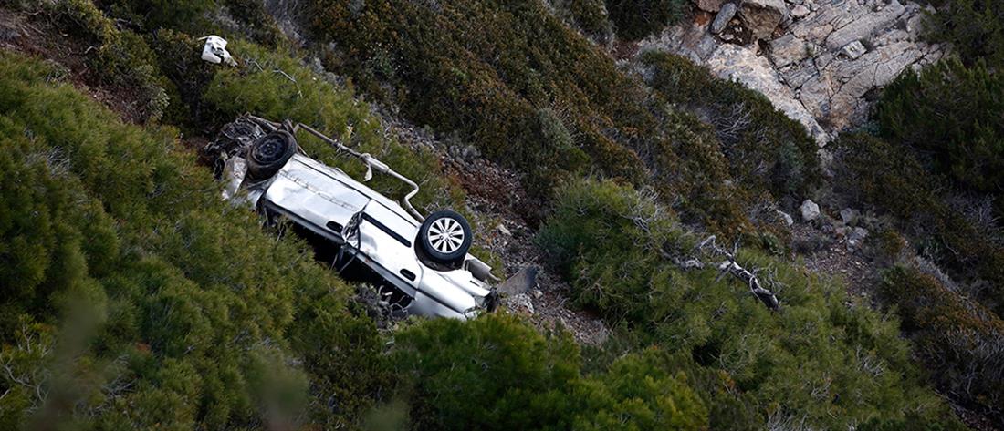 Πτώση αυτοκινήτου σε γκρεμό: νεκρός ανασύρθηκε ο οδηγός