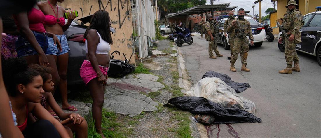 Βραζιλία: 5χρονη σκοτώθηκε από αδέσποτη σφαίρα κατά τη διάρκεια ταραχών