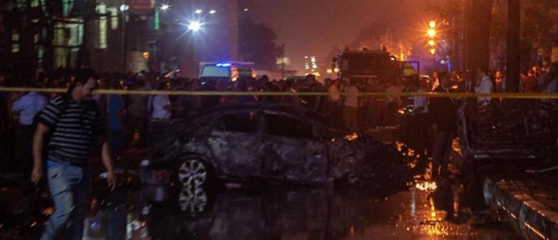 Αίγυπτος: πολύνεκρη έκρηξη αυτοκινήτου στο Κάιρο (εικόνες)