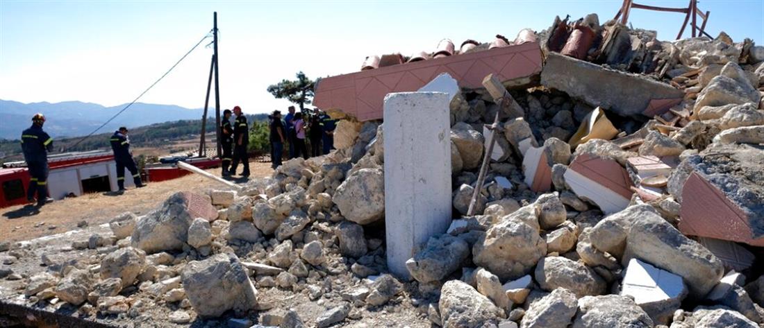 Σεισμός στην Κρήτη: χιλιάδες τα “κόκκινα” κτήρια