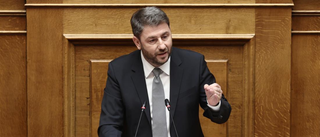 Βουλή - Ανδρουλάκης: Δεν δίνουμε ψήφο εμπιστοσύνης -  Διαφωνούμε με το επιτελικό κράτος