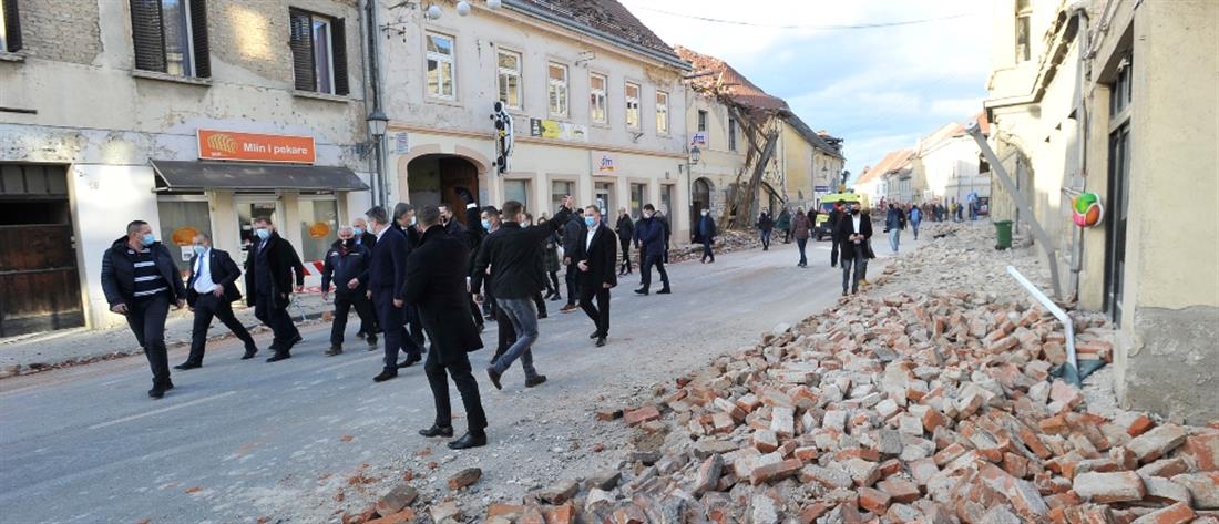 Φονικός σεισμός στην Κροατία (εικόνες)