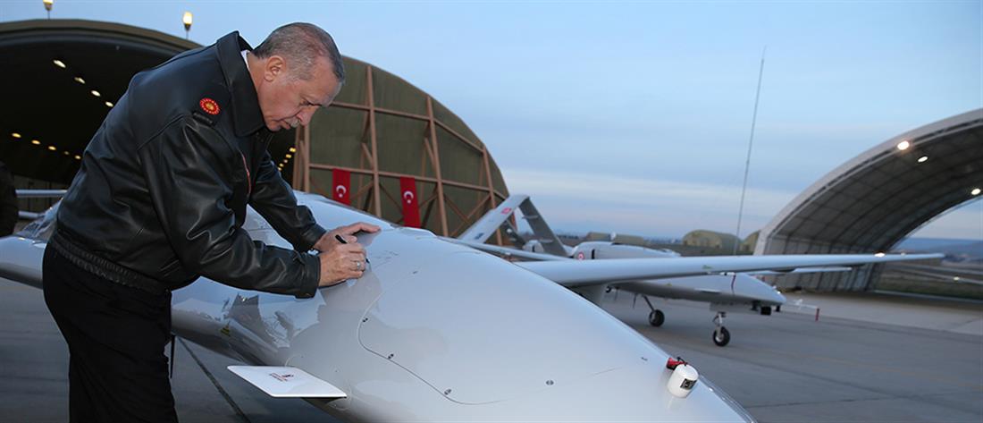 Τουρκικά drones σαρώνουν Αιγαίο, Κύπρο και Συρία (χάρτες)