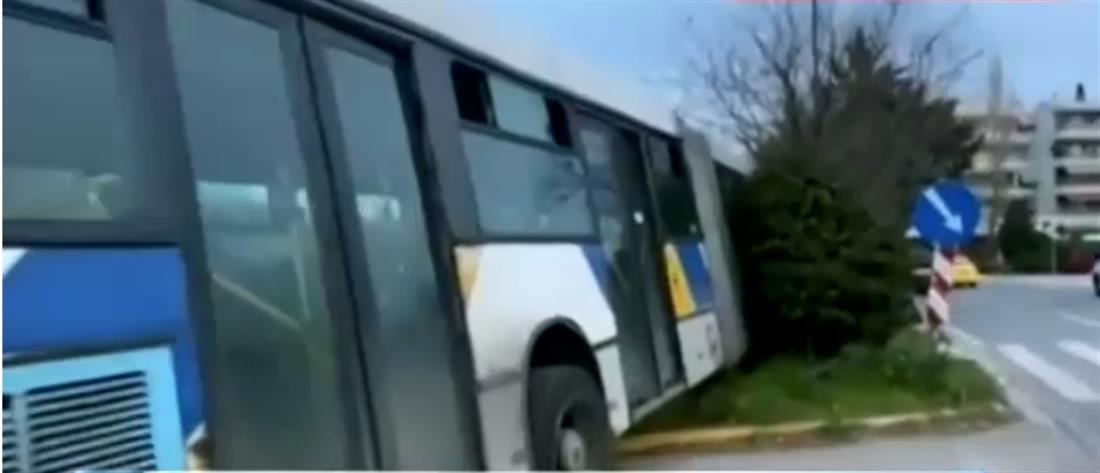 Τρόμος από “τρελό” λεωφορείο στην Κηφισίας (βίντεο)
