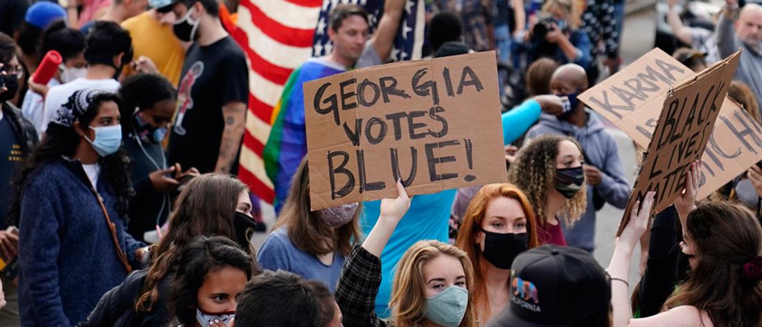 ΗΠΑ - Εκλογές: Επανακαταμέτρηση των ψήφων με το χέρι στην Τζόρτζια