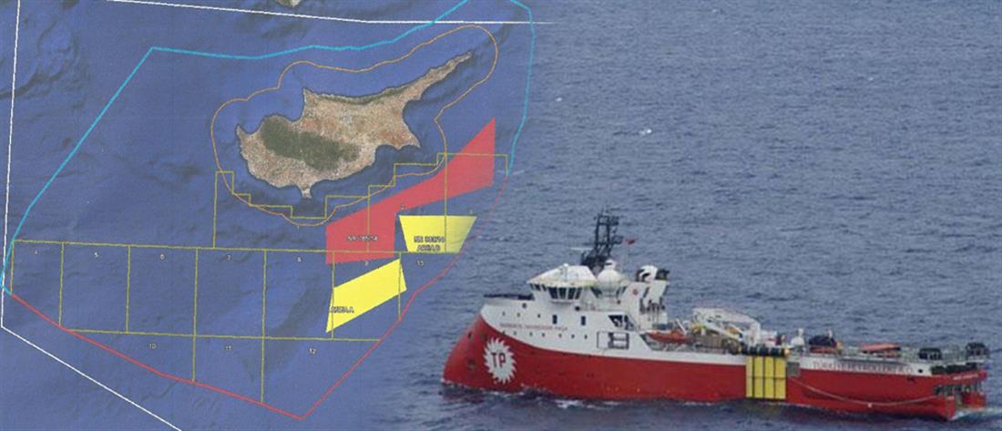 Μπαράζ προκλητικών NAVTEX ανοιχτά της Κύπρου από τους Τούρκους
