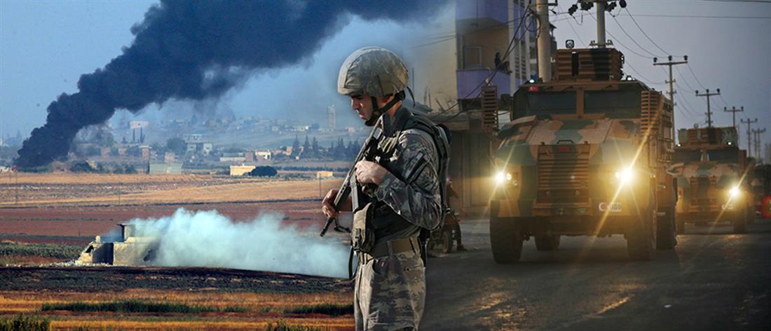 Πιέζουν τον Ερντογάν οι ΗΠΑ για να σταματήσει την επίθεση στη Συρία