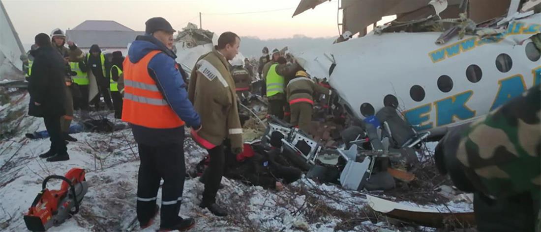 Ανατριχιαστικές περιγραφές για την αεροπορική τραγωδία στο Καζακστάν