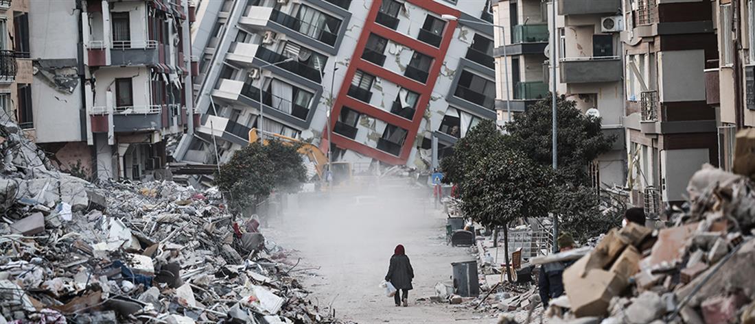 Σεισμός στην Τουρκία: Ξεπέρασαν τους 45000 οι νεκροί 