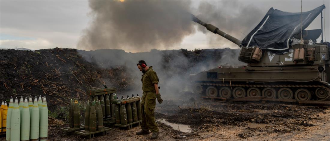 Ισραήλ: Σφοδροί βομβαρδισμοί στη νότια Λωρίδα της Γάζας (βίντεο)