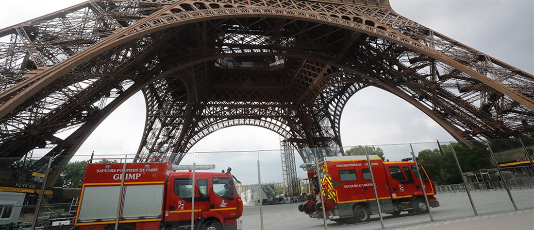 Παρίσι: Απειλή για βόμβα - Κλειστός ο Πύργος του Άιφελ