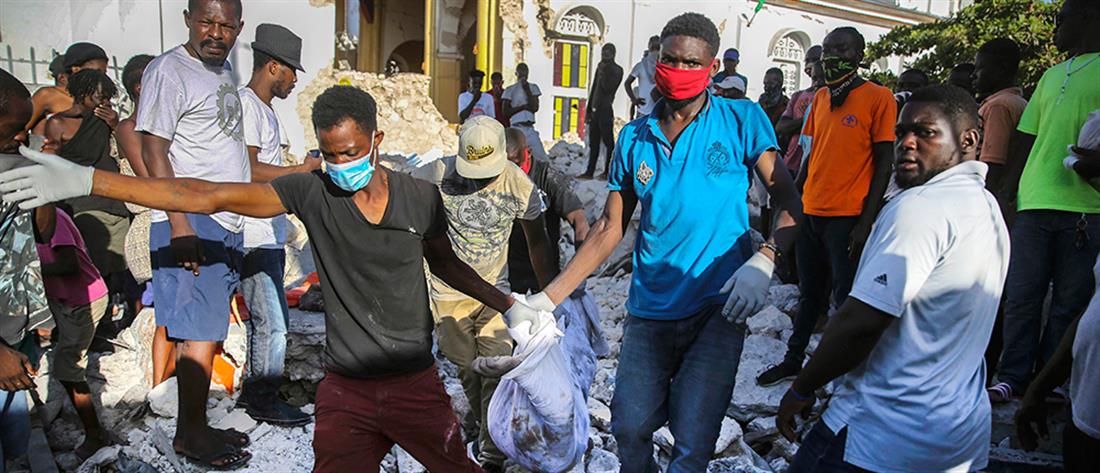 Σεισμός στην Αϊτή: μεγαλώνει δραματικά ο αριθμός των θυμάτων