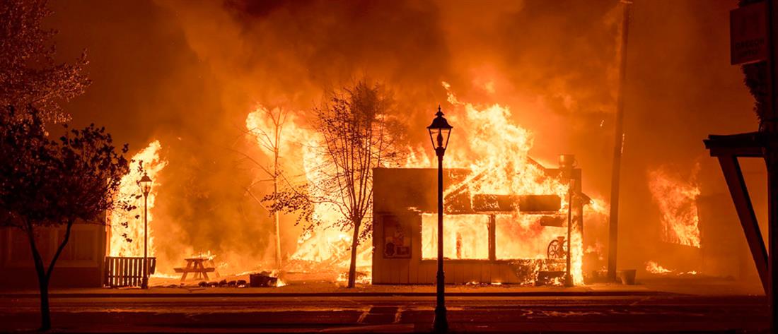 ΗΠΑ: “κρανίου τόπος” το Όρεγκον μετά τις φονικές πυρκαγιές