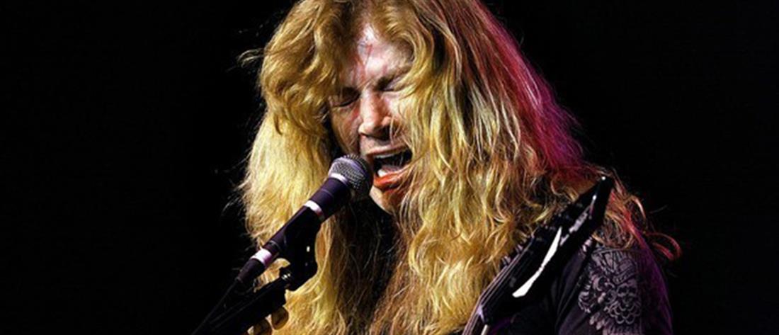 Καρκίνο στον λάρυγγα έχει ο τραγουδιστής των Megadeth