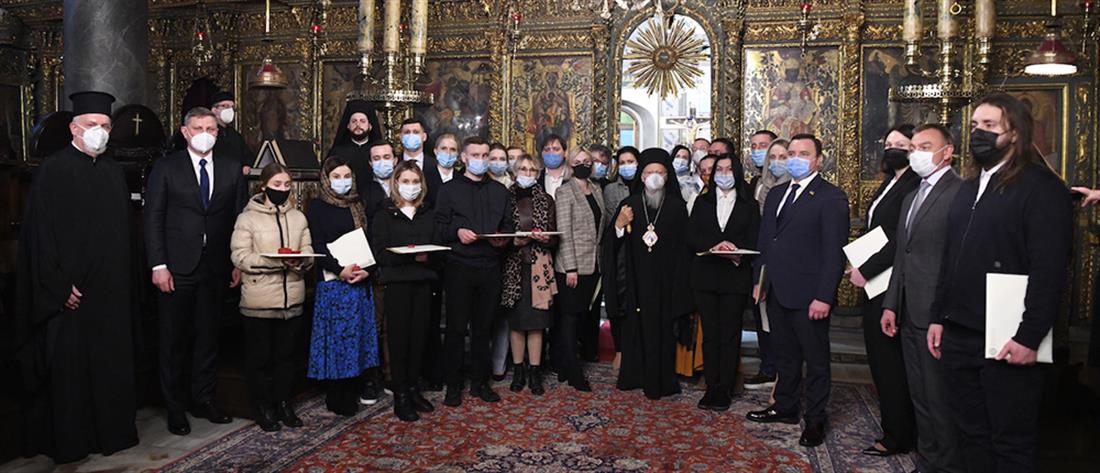 Βαρθολομαίος: πράξη ευθύνης η ουκρανική αυτοκεφαλία