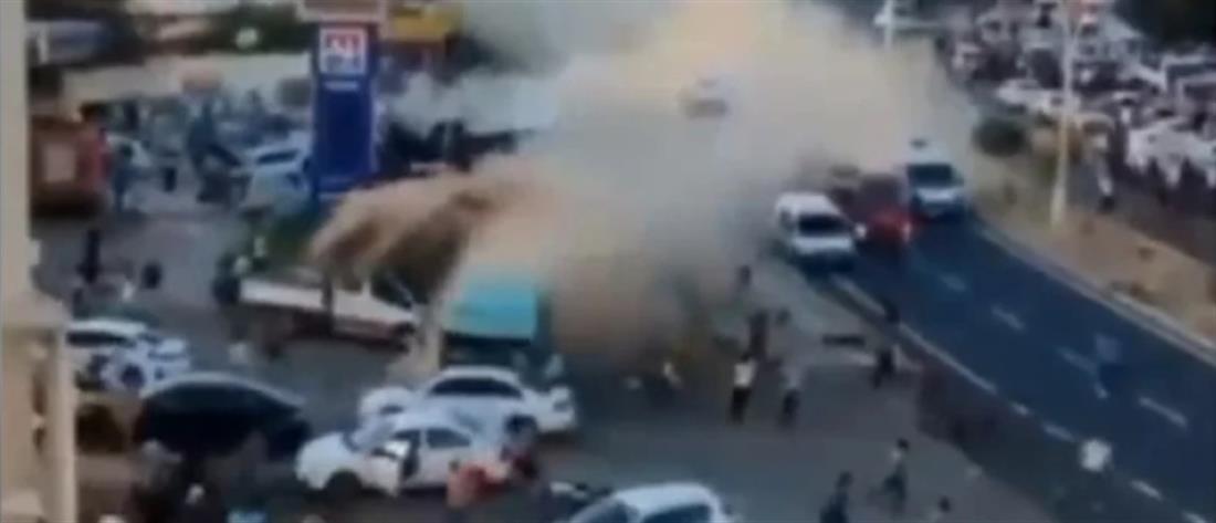 Τουρκία - Φονικό τροχαίο: Φορτηγό χωρίς φρένα έπεσε σε πλήθος (βίντεο)