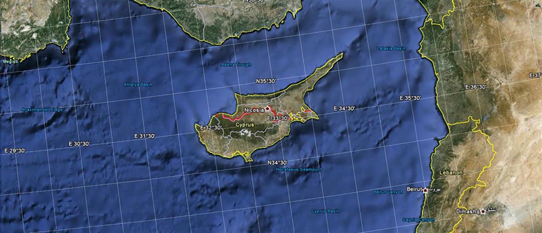 Ερντογάν: η Κύπρος κάνει τον μάγκα στη Μεσόγειο