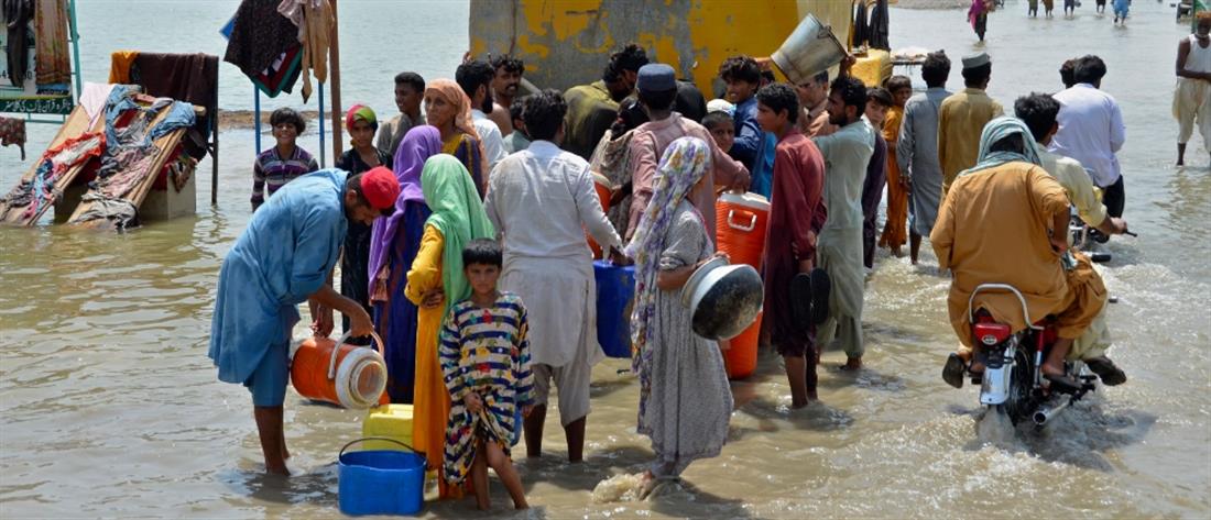 Πλημμύρες στο Πακιστάν: Έκκληση του ΟΗΕ μετά την καταστροφή (εικόνες)