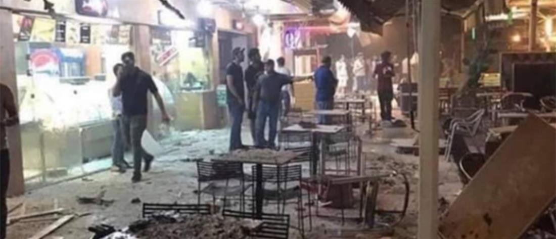 Βαγδάτη: Ισχυρές εκρήξεις κοντά στην πρεσβεία των ΗΠΑ