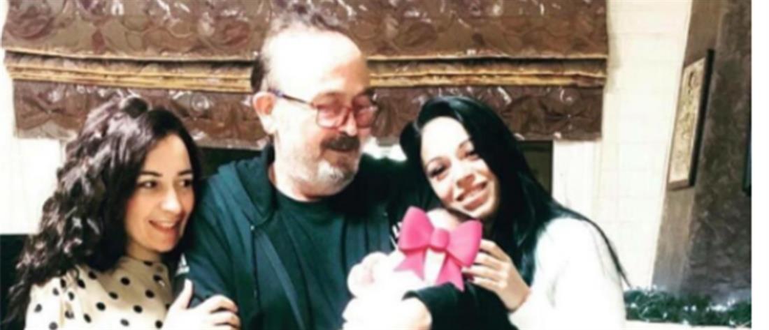 Σταμάτης Γονίδης: η πρώτη φωτογραφία αγκαλιά με την κόρη του